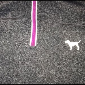 Victoria’s Secret pink sport pullover